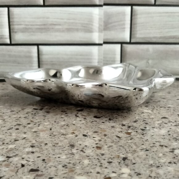 Vintage Ceramic Christmas Tree Candy/Nut/Trinket Dish - Picture 3 of 8